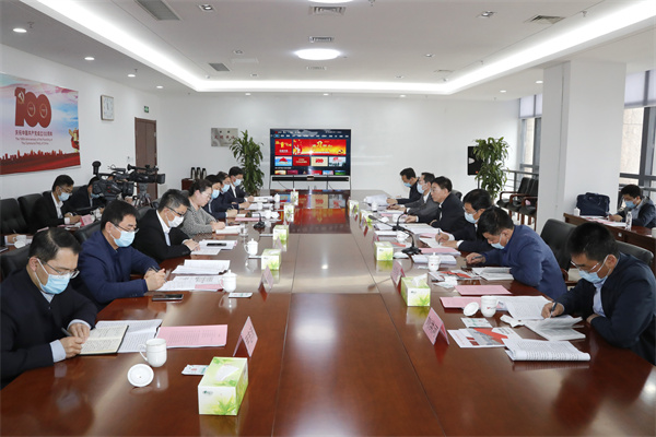 山東省宣傳部部長調(diào)研中國廣電山東公司，強調(diào)要統(tǒng)籌數(shù)據(jù)庫、基因庫、素材庫、大數(shù)據(jù)產(chǎn)業(yè)園建設(shè)問題