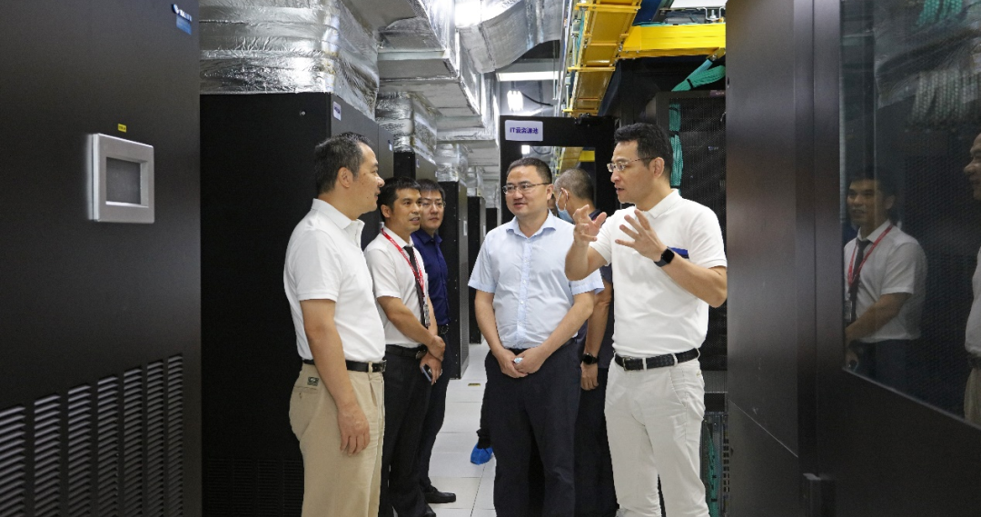 中國廣電高管調(diào)研廣州公司，重點關(guān)注安播工作