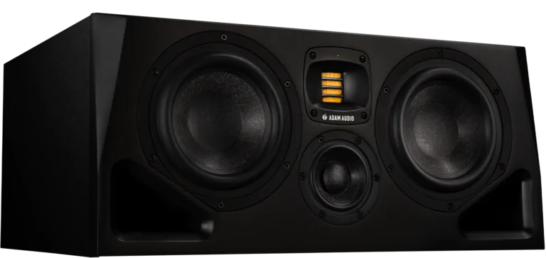 ADAM Audio A77H：非凡音質(zhì)的強(qiáng)大后盾：功放、揚(yáng)聲單元和箱體設(shè)計(jì)