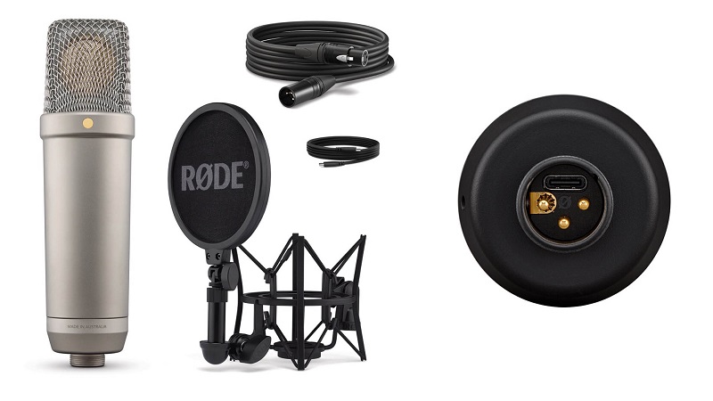 Rode 發(fā)布第五代 NT1 電容話筒，變成了 USB 話筒