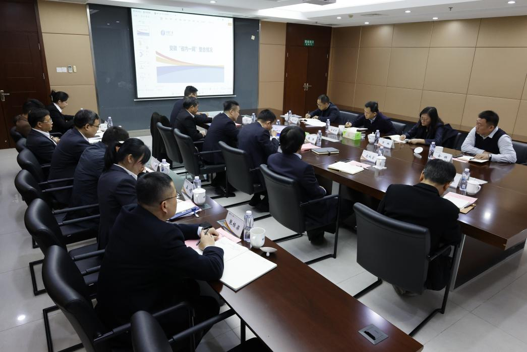 呂建杰調(diào)研中國(guó)廣電安徽公司，盡快完成“一省一網(wǎng)”整合