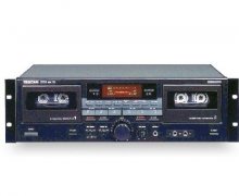 TASCAM 202MK3雙錄雙卡座(轉(zhuǎn)入卡帶接力放音，話筒輸入錄音)