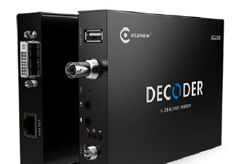 KILOVIEW D3004K高清解碼器，網(wǎng)絡(luò)解碼器